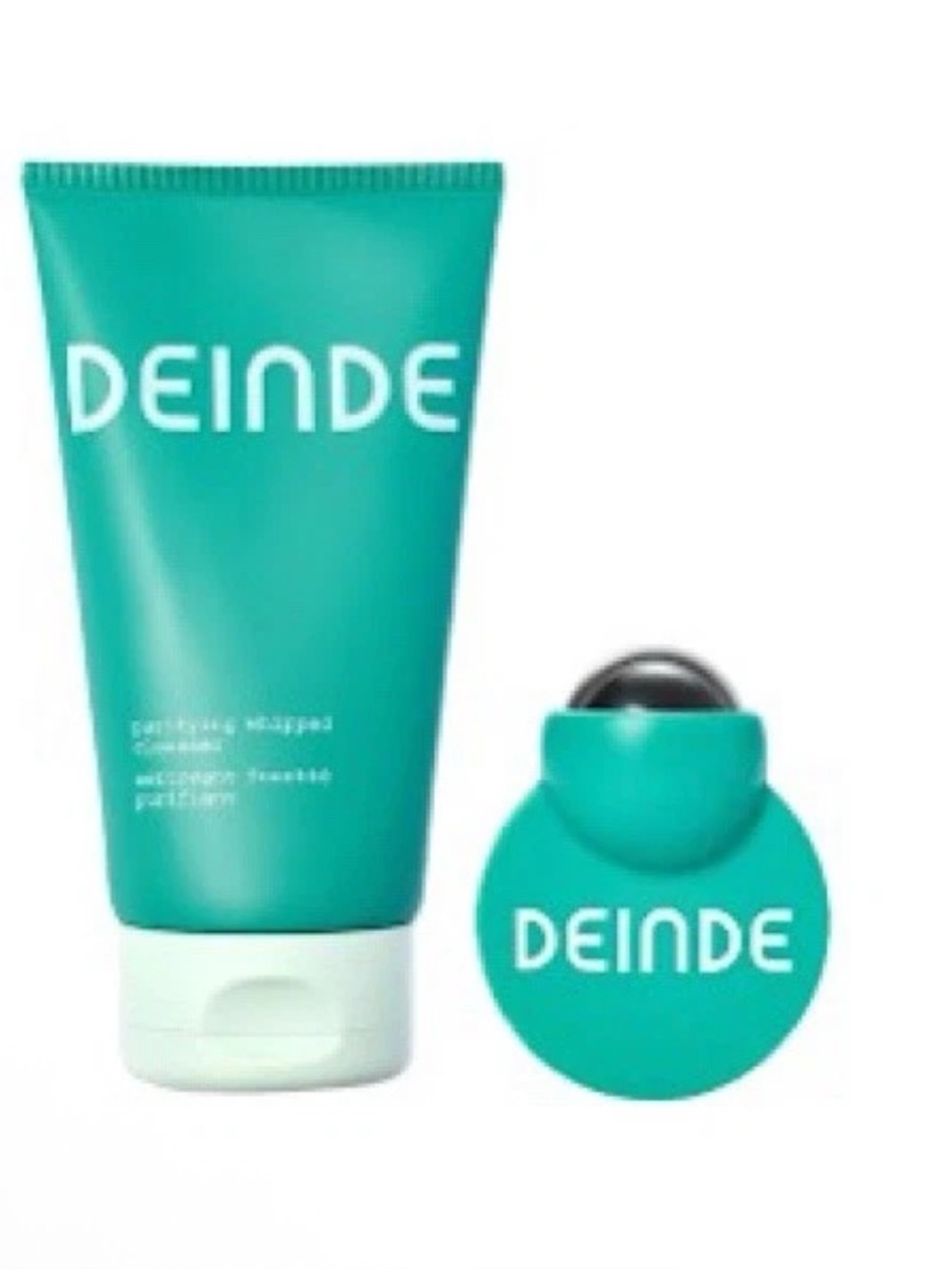 DEINDE Purifying Whipped Cleanser & Ultra-Cooling Eye Roller